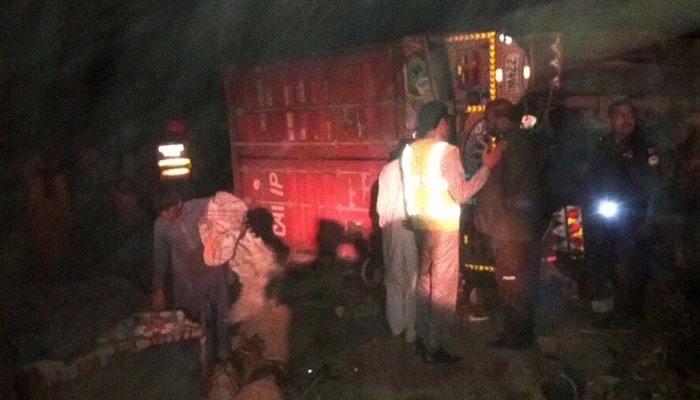 Nine dead in separate truck-related accidents in RYK, Multan