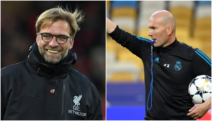 Mutual admiration from Klopp, Zidane as Real and Liverpool face off in final