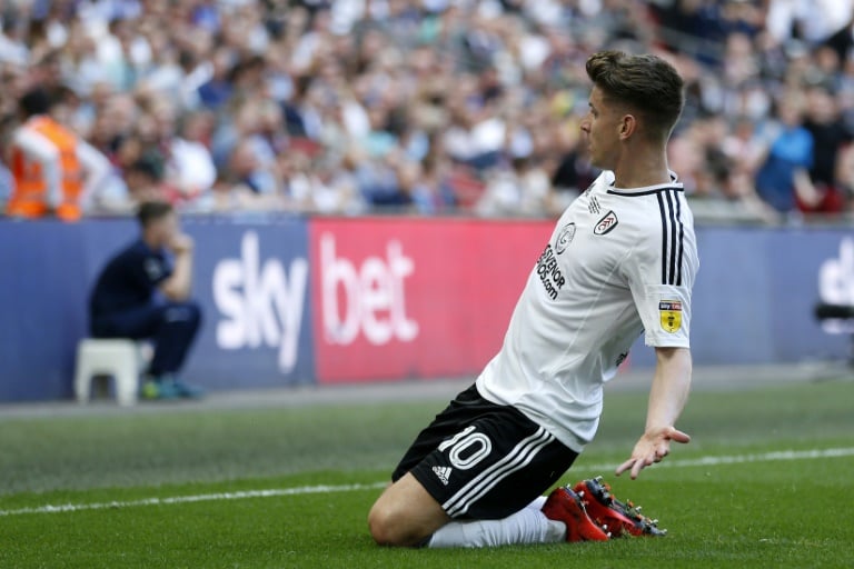 Cairney goal helps Fulham earn Premier League promotion