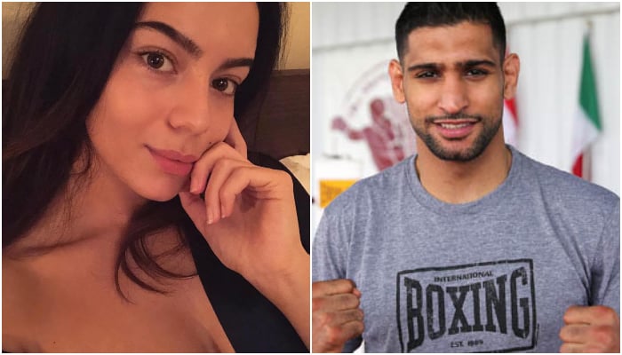 Another scandal: 22-year-old beautician alleges affair with boxer Amir Khan