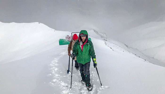 Mountaineer Uzma Yousaf sets eyes on climbing 8,000m Broad Peak