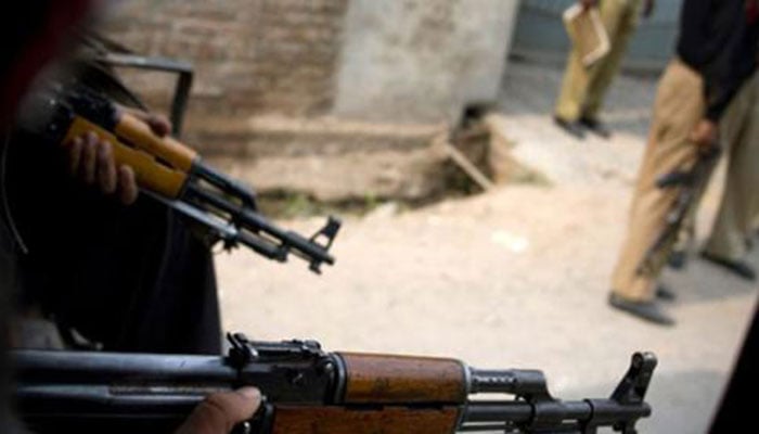 Six suspected terrorists killed in CTD shootout in Gujrat