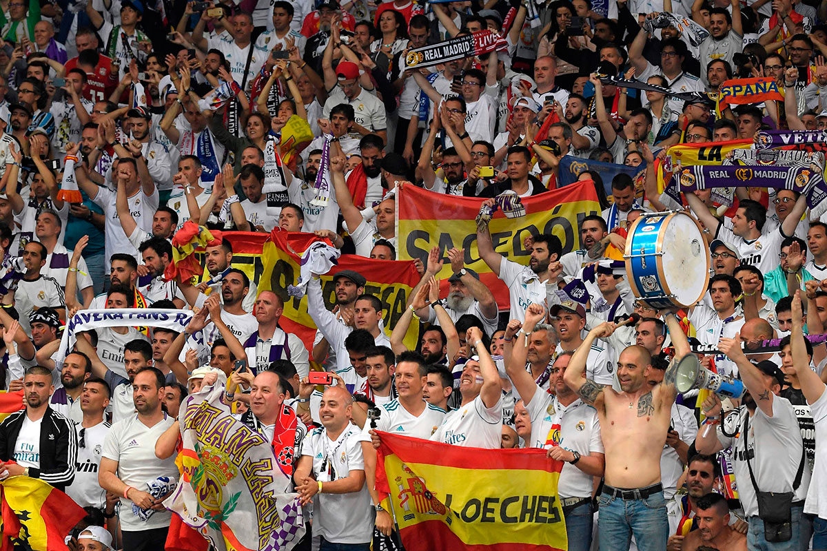 Shock, tears, euphoria: Fans react to Real Madrid vs Liverpool final