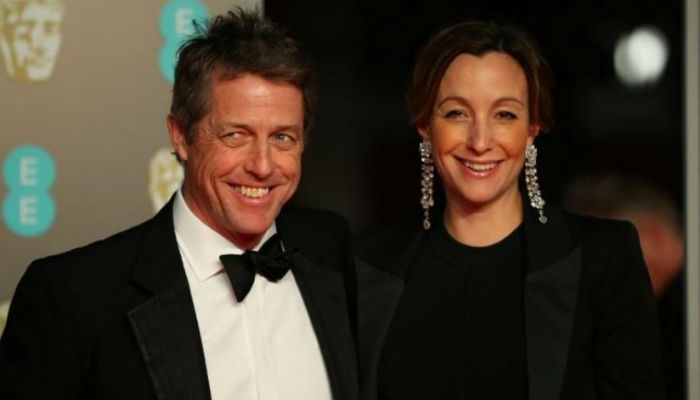 It's 'Love, Actually' as bachelor Hugh Grant marries at 57