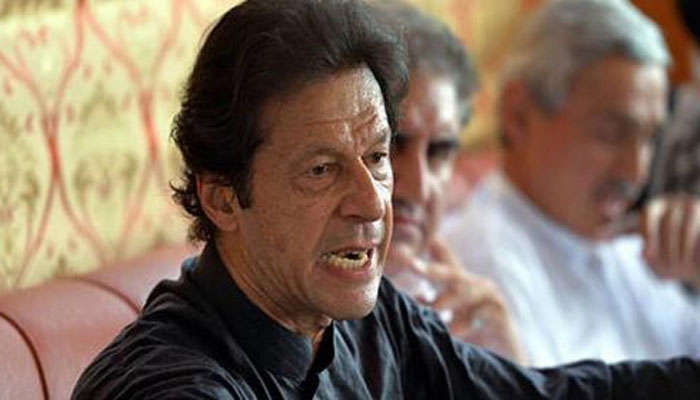 Imran calls for putting senior officers working with Shehbaz on ECL