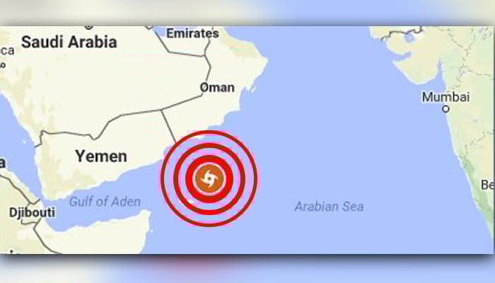 Cyclone tears through Yemeni island Socotra