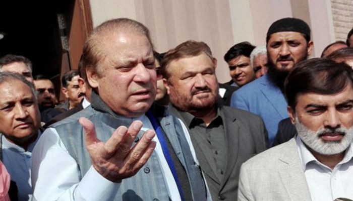 Only responsible for our tenure, says Nawaz