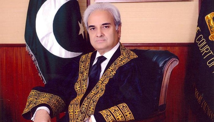 Former CJP Nasirul Mulk named caretaker PM