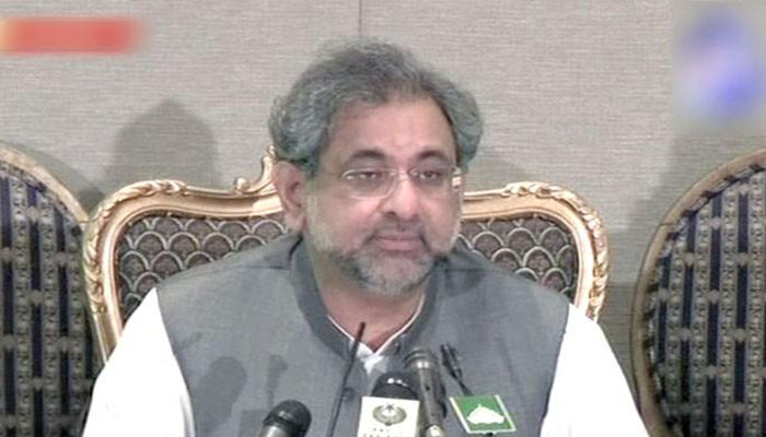 Inflation down from 7.75 percent in 2013 to 3.77 in 2018: PM Abbasi 