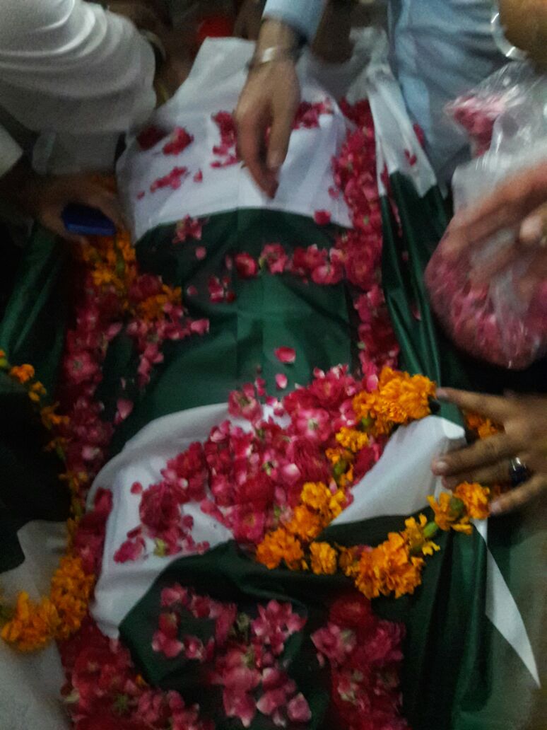 Sikh activist Charanjeet Singh's last rites performed in Attock