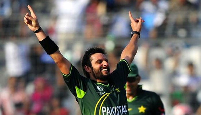 Shahid Afridi to lead World XI against Windies at Lord's 
