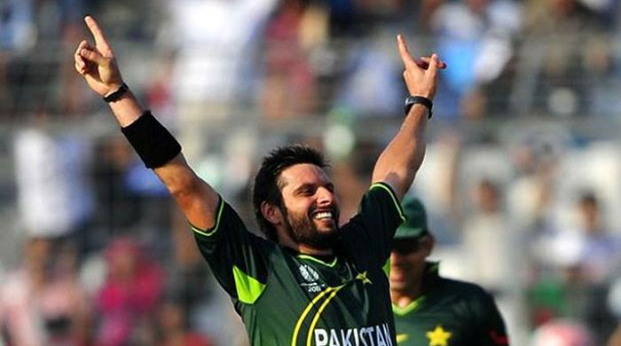 Shahid Afridi to lead World XI against Windies at Lord's 