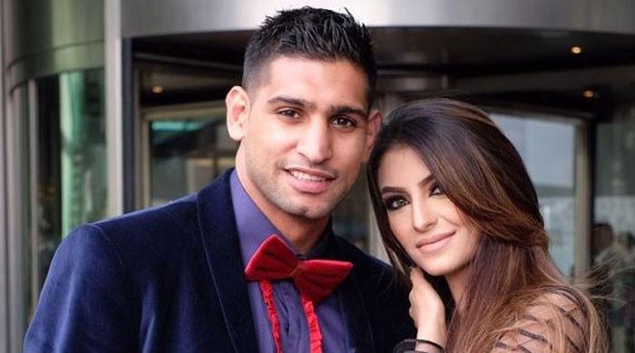 Faryal breaks silence on past differences with boxer Amir Khan