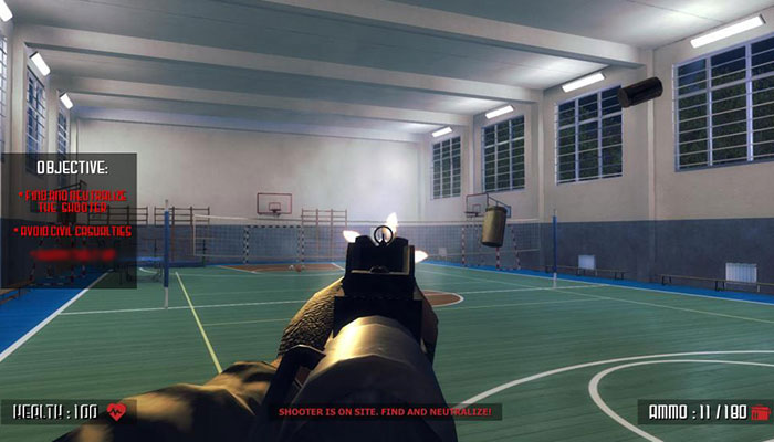 ‘Active Shooter’ computer game pulled after backlash