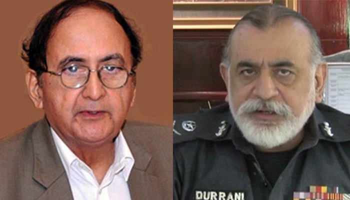 Nasir Durrani withdraws candidature for Punjab caretaker chief minister 