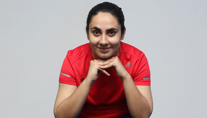 Noreena Shams, rising name in squash from Dir