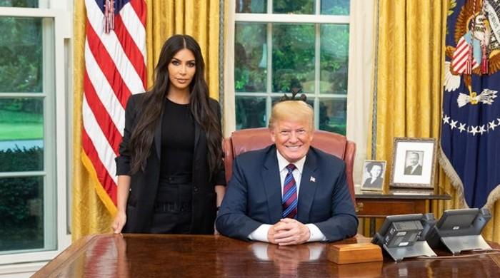 The other Kim summit: Trump keeps up Kardashian at White House meet  Kim Kardashian poses with US President Donald Trump at the White House. Photo: Donald Trump Twitter WASHINGTON: Days away from a historic summit with North Korea's mercurial leader, US President Donald Trump held a White House meeting Wednesday...