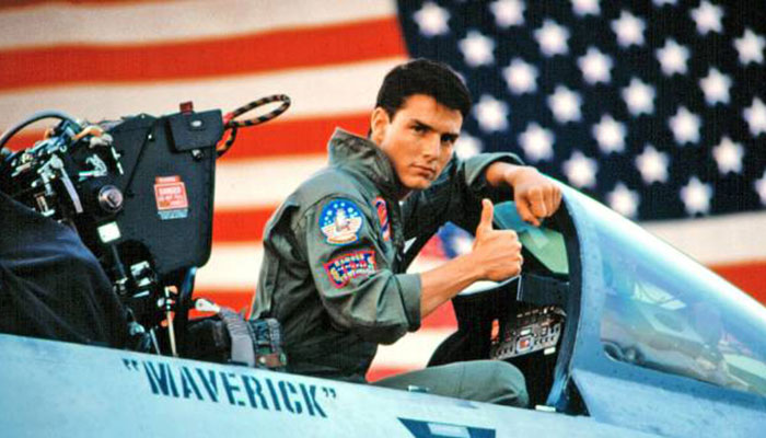 Tom Cruise shares first photo from set of 'Top Gun 2' 