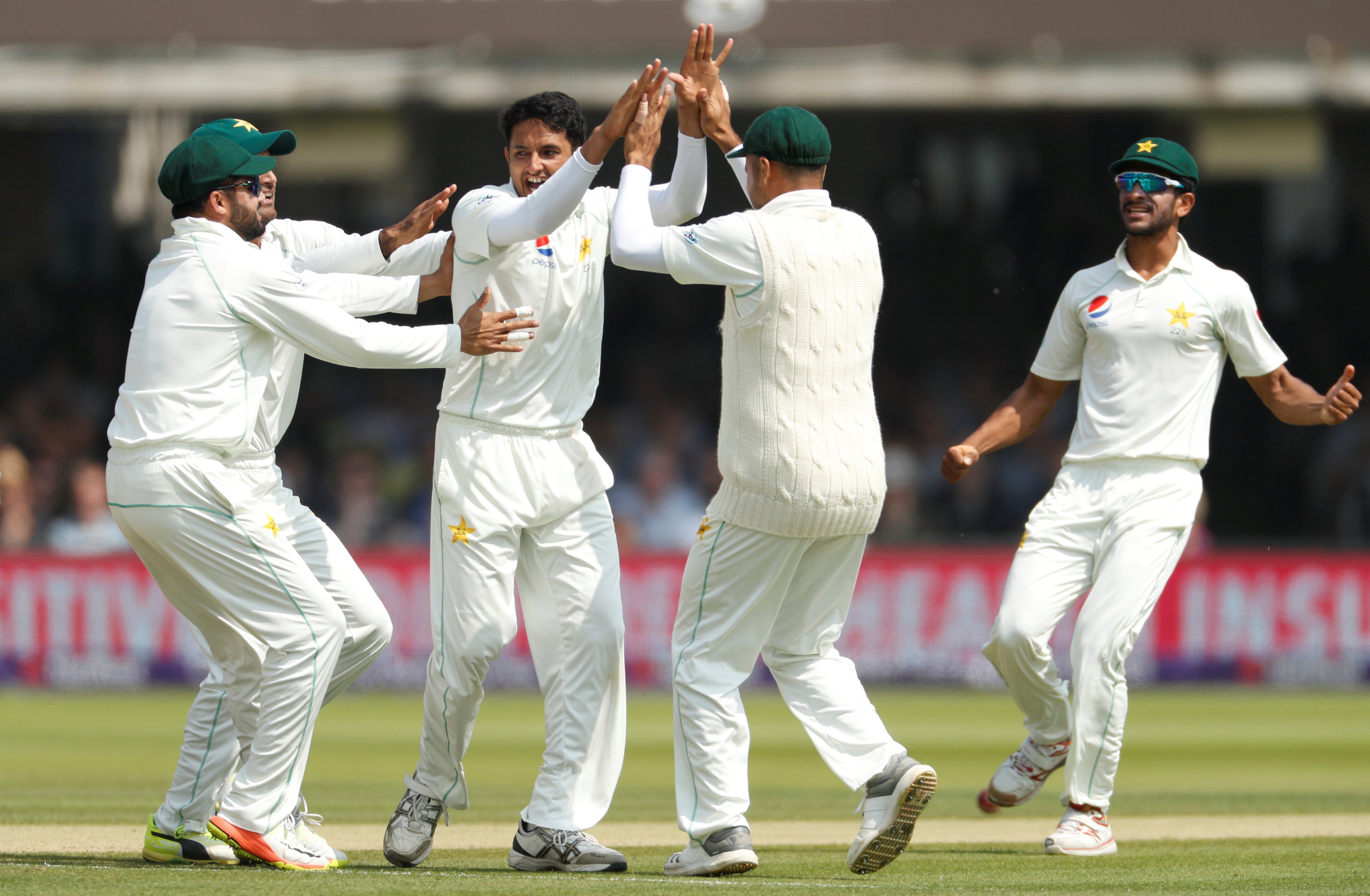 England vs Pakistan - Highlights & Stats