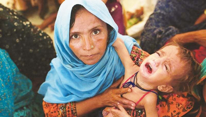 Up to 60% of Pakistani mothers suffer from micronutrient deficiencies