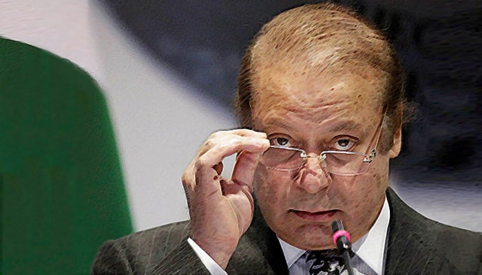 Nawaz Sharif, battling his stars