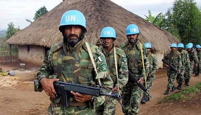 UN posthumously acknowledges sacrifices of seven martyred Pakistani peacekeepers