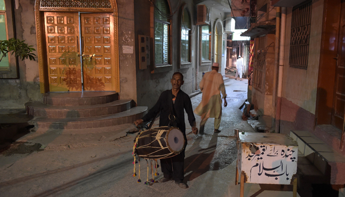 The beat is fading for Pakistan’s Ramazan drummers