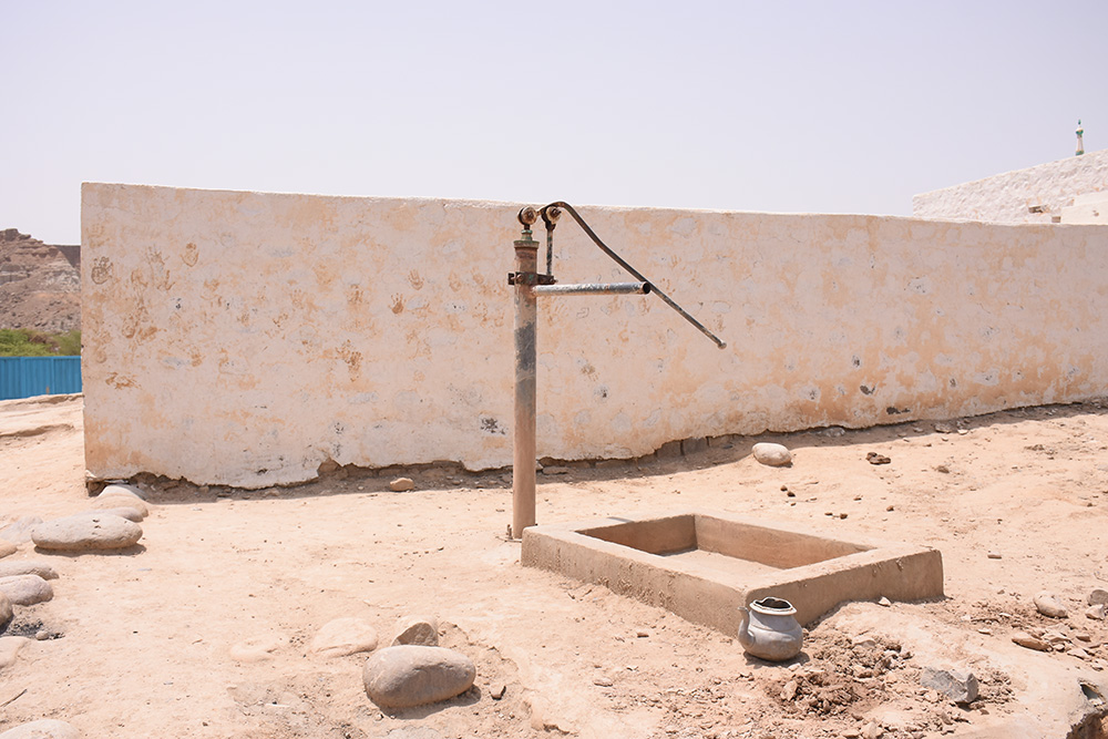 Leaving Balochistan in search of water