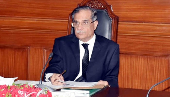 Why was Shehbaz Sharif given a bullet proof car, asks CJP
