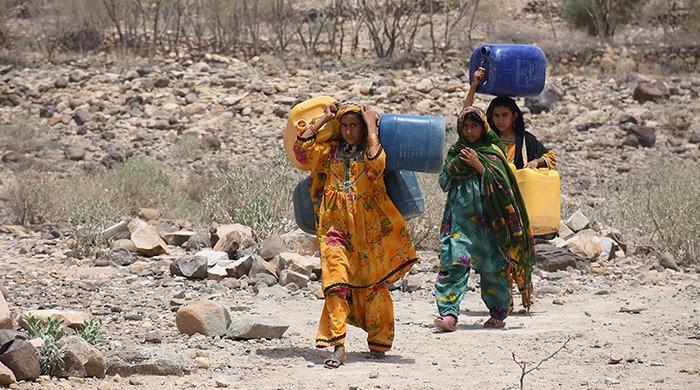 Leaving Balochistan in search of water