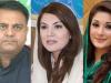 Chaudhry accuses Reham Khan of meeting Maryam Nawaz