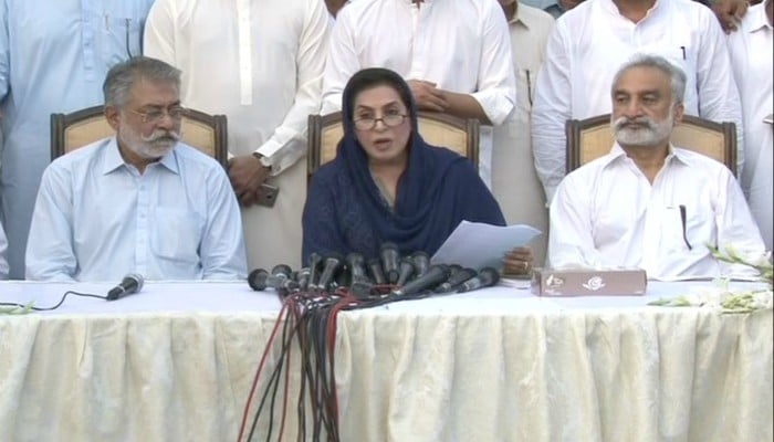 Fehmida, Zulfiqar Mirza join Grand Democratic Alliance, deplore PPP’s performance 