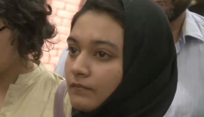 Khadija Siddiqui announces challenging LHC verdict acquitting attacker