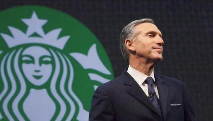 Starbucks' Howard Schultz steps down, fuels speculation of presidential bid