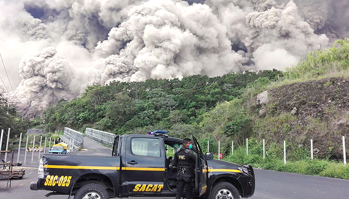 Toll rises in Guatemala volcano as more bodies recovered