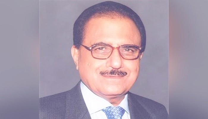 Justice (retd) Dost Muhammad Khan named caretaker KP chief minister 