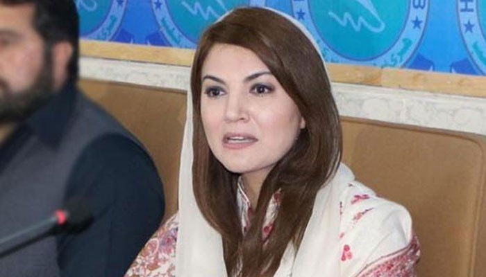 No one has right to issue me a warning, says Reham