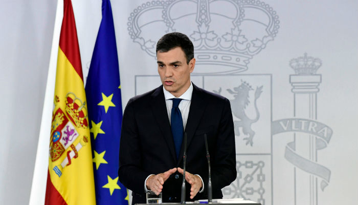 Spain's new PM unveils pro-EU government dominated by women