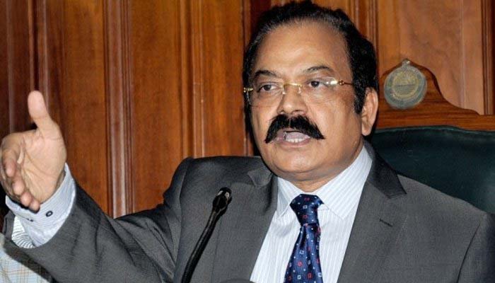 Have reservations over appointment of Dr Askari as caretaker Punjab CM: Rana Sanaullah