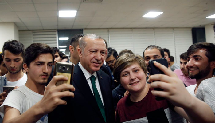 ‘I am coming if your tea is ready’: Turkish president joins students for Suhoor