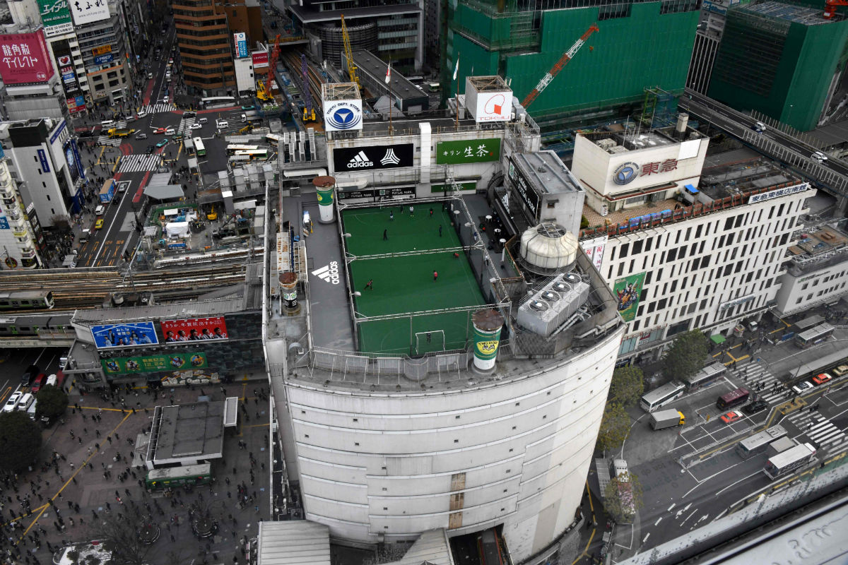 The weird to the wonderful— football pitches of the world