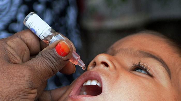 Third case of polio in 2018 surfaces from Balochistan
