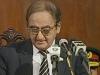 Hasan Askari Rizvi sworn in as caretaker Punjab chief minister 