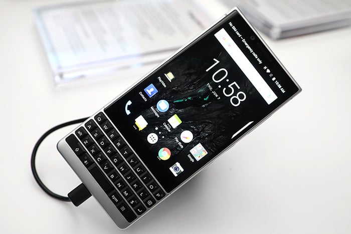 Can the new BlackBerry phone revive faded brand? 