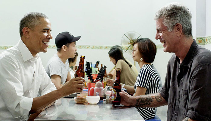 Sadness at Vietnam noodle shop where Bourdain dined with Obama