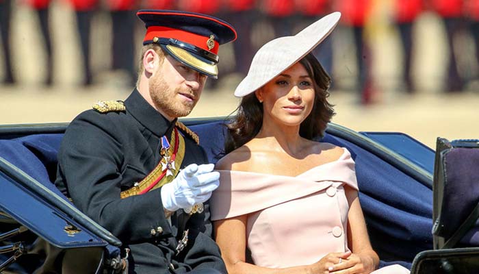 Royal newlyweds attend Queen Elizabeth’s birthday parade