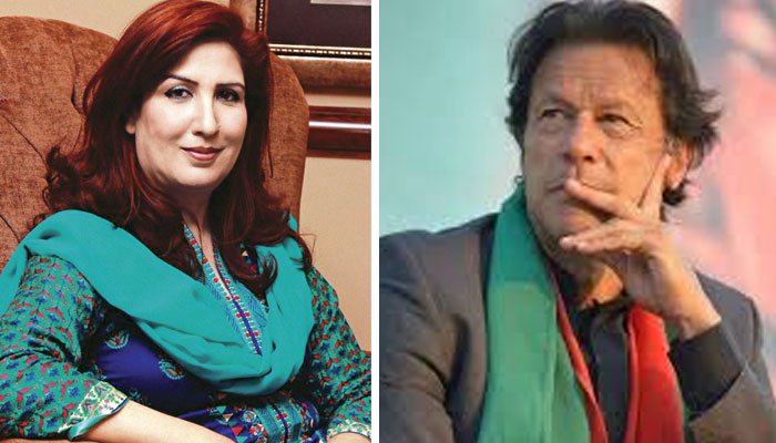 Shehla Raza to contest election against Imran in Karachi