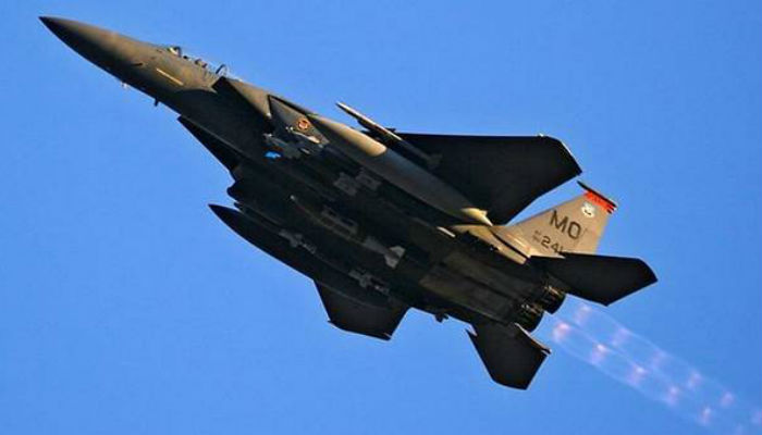 US fighter jet crashes off Japan coast