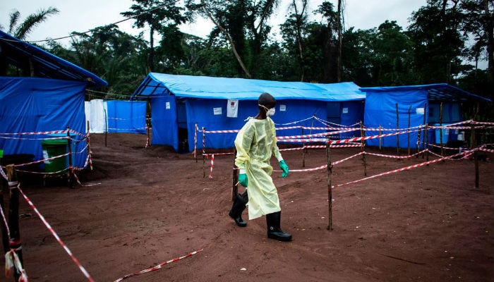 WHO predicts Ebola outbreak in DR Congo could end soon