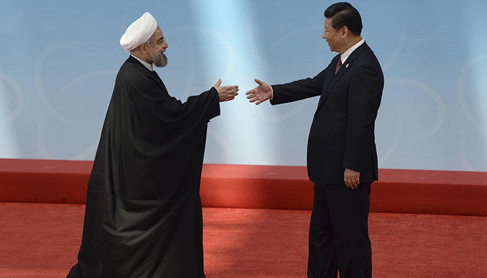 China’s Xi backs nuclear deal in talks with Iran leader